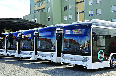 Portugal vai ter mais 193 autocarros elétricos com apoio do PO SEUR