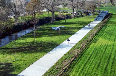 Corredor Verde do Leça, um novo parque para passear junto ao rio