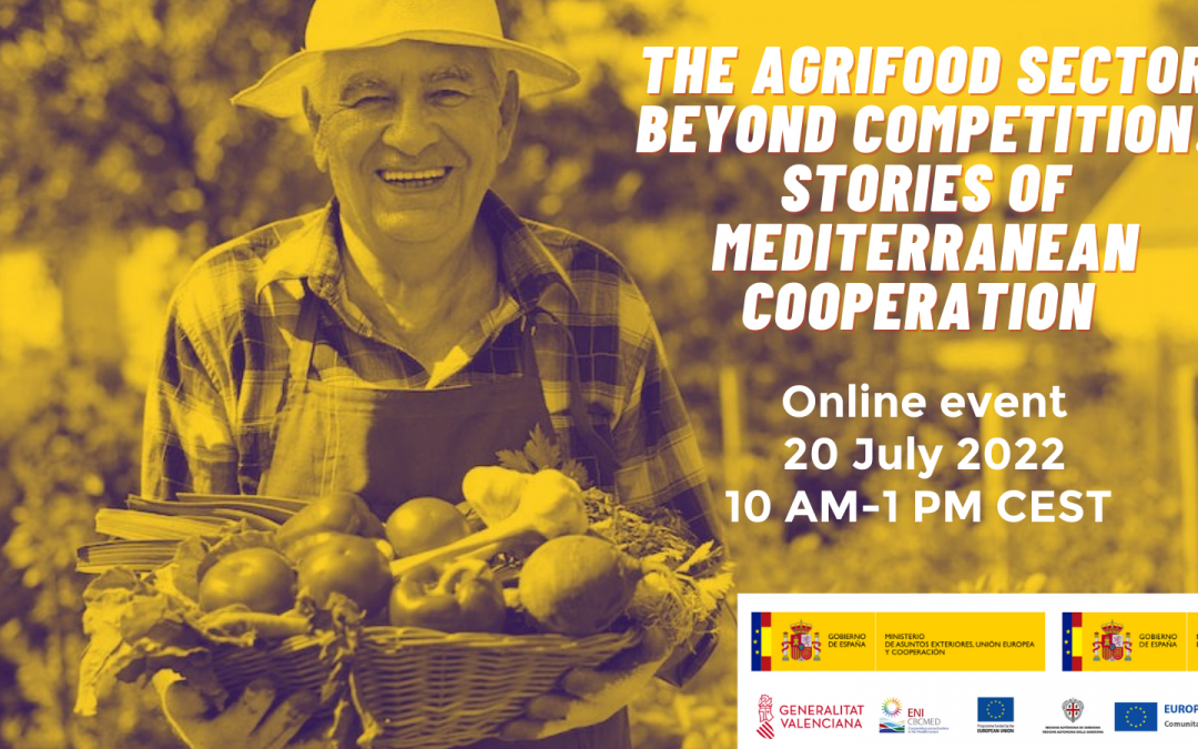 Encontro “A Indústria Agroalimentar para além da concorrência: histórias de cooperação mediterrânica e debate sobre os principais desafios do setor”