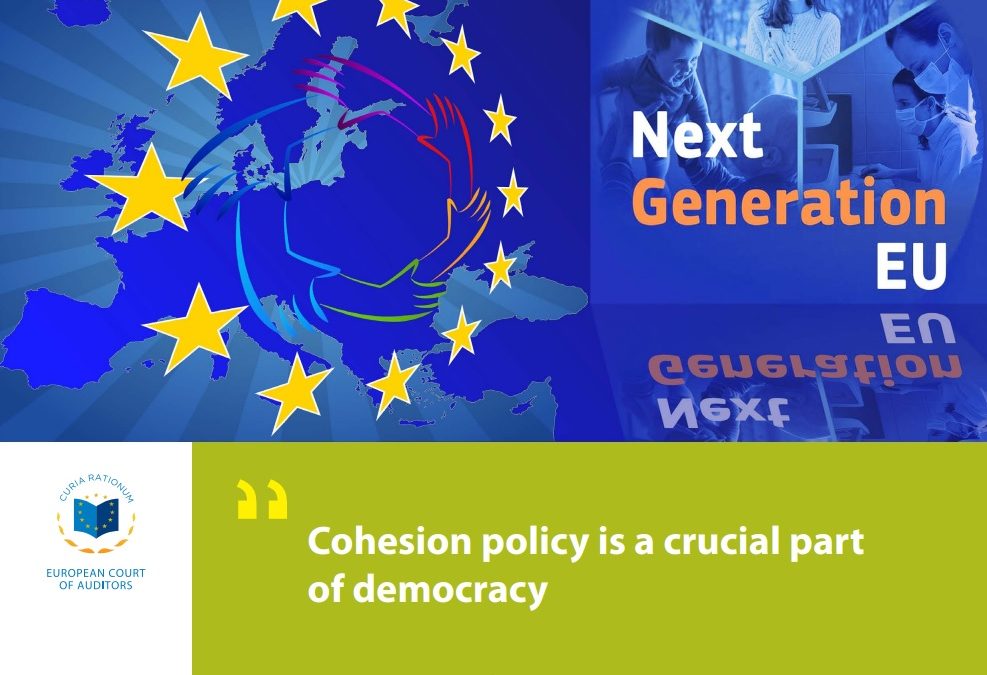 Política de Coesão e NextGenerationEu analisados pelo Tribunal de Contas Europeu