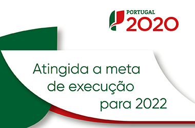 Portugal 2020: Fundos da Coesão cumprem meta de execução para 2022