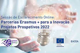 Parcerias Erasmus+ para a Inovação | Projetos Prospetivos 2022