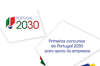 Primeiros avisos dos Sistemas de Incentivos do Portugal 2030: 400 M€ para projetos inovadores de PME
