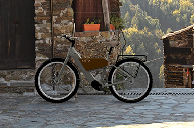 Bicicleta elétrica alia ciclismo ao turismo nas Aldeias do Xisto