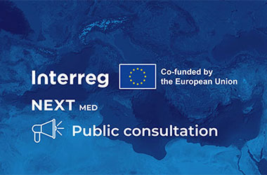Consulta Pública do Interreg NEXT MED até 31 de maio