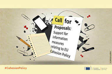 Apoio a informações e conteúdos ligados à Política de Coesão da UE