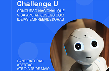 Participa com ideias empreendedoras no concurso ‘Challenge U’