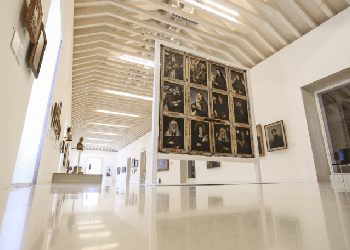 Quase concluída reabilitação do Convento de Jesus, em Setúbal, com apoio de fundos europeus