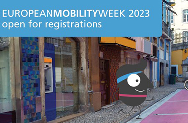 Semana Europeia da Mobilidade 2023 já está com inscrições abertas!