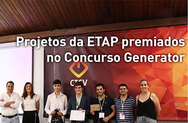 Alunos da ETAP ganham prémios com dois projetos inovadores