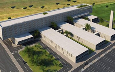 Novo hospital de última geração em Évora com apoio de 40 milhões de euros em fundos europeus