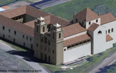 Mosteiro de Santa Maria de Seiça recuperado está quase a abrir