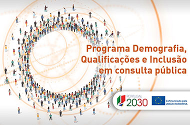 Programa Demografia, Qualificações e Inclusão em consulta pública