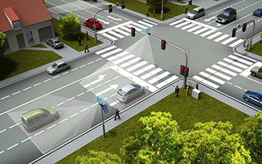 Projeto SmartSign cria sinais de trânsito inteligentes com alertas para peões e condutores