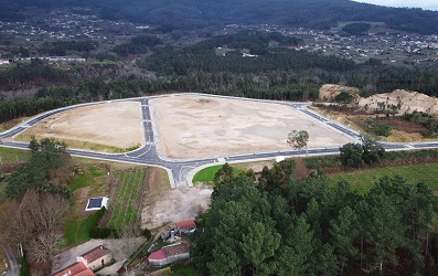 Inauguração da nova zona industrial de Melgaço, um projeto com apoio de fundos europeus