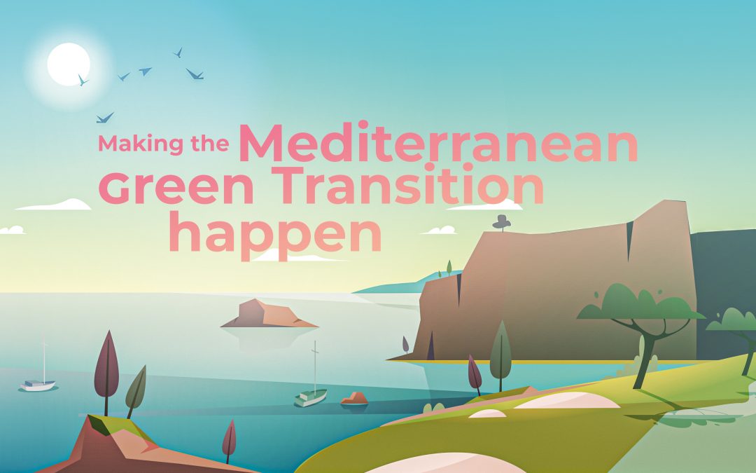 Sessões informativas sobre a Convocatória de Projetos para um Mediterrâneo mais inteligente e mais verde