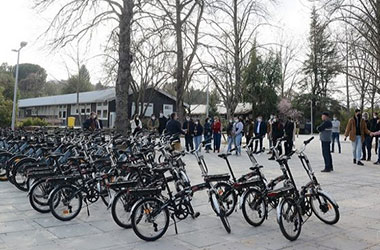 Projeto ‘UBike’ entrega 75 bicicletas para circular no campus da UTAD