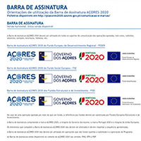 Alterações às Normas Gráficas do AÇORES 2020