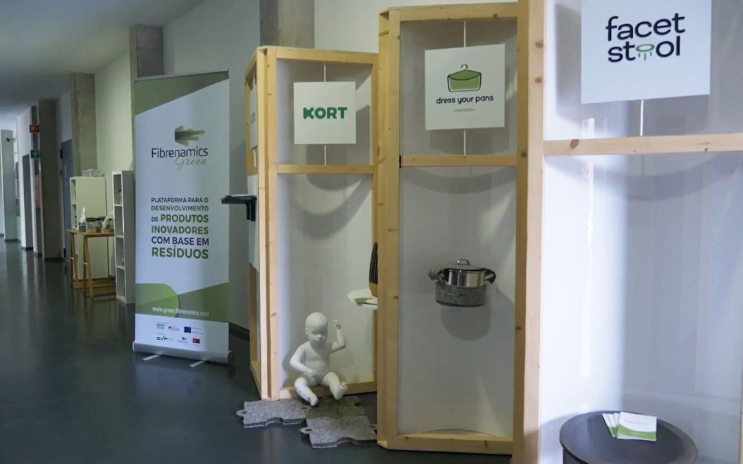 FIBRENAMICS GREEN – Plataforma para o desenvolvimento de produtos inovadores com base em resíduos