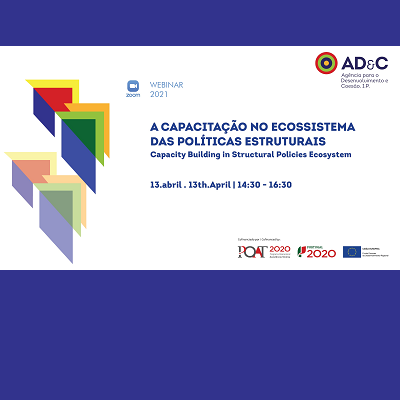 Webinar AD&C | ‘A Capacitação no Ecossistema das Políticas Estruturais’