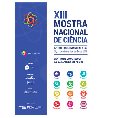 13.ª Mostra Nacional de Ciência | Porto, 30 de maio a 1 de junho