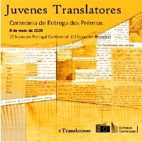 Este ano a entrega de prémios ‘Juvenes Translatores’ é virtual