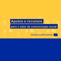 Apoios e recursos para a Comunicação Social