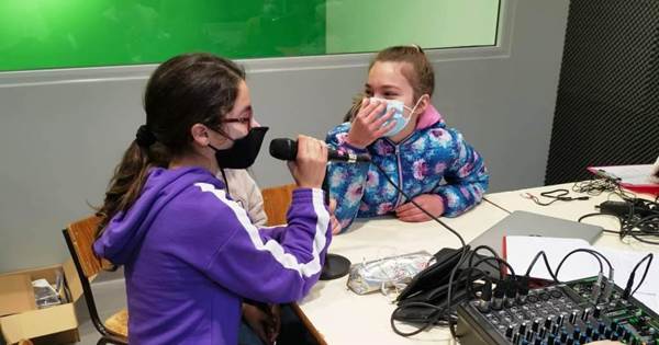 Rádio Miúdos | Dar voz às crianças