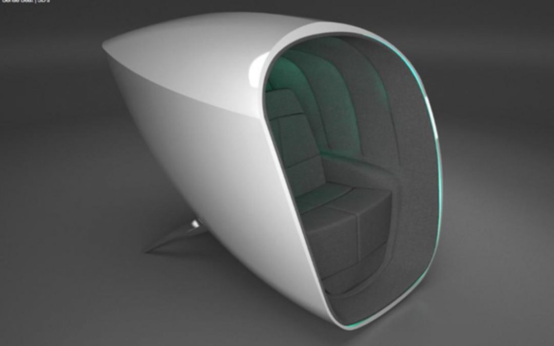 SENSE SEAT – Mobiliário Tecnológico Inovador para o Estímulo da Criatividade e Aumento de Produtividade